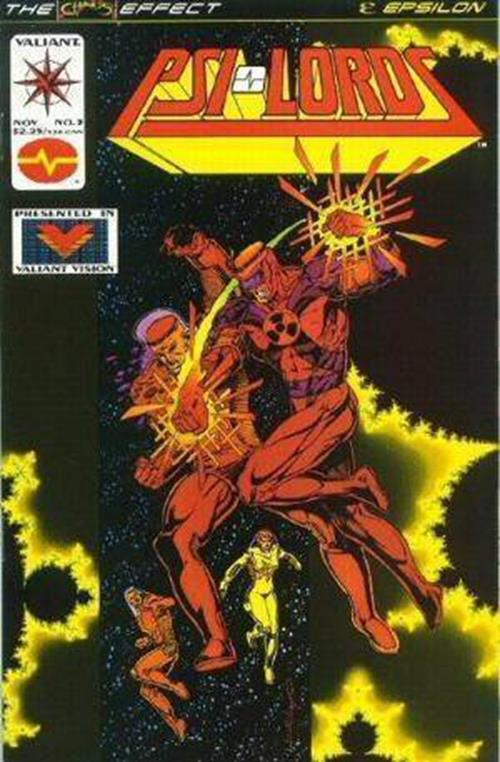 Psi-Lords (1994-1995) #3