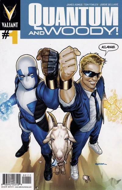 Quantum & Woody (2013-2014) #1