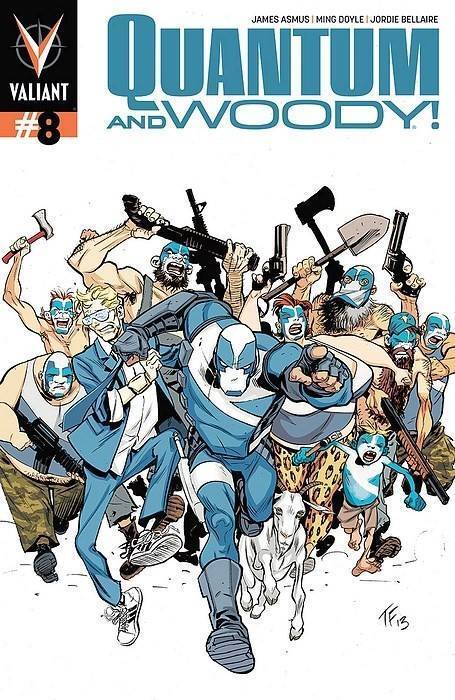Quantum & Woody (2013-2014) #8