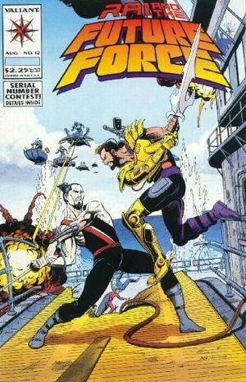 Rai Vol. 1 (1992-1995) #12