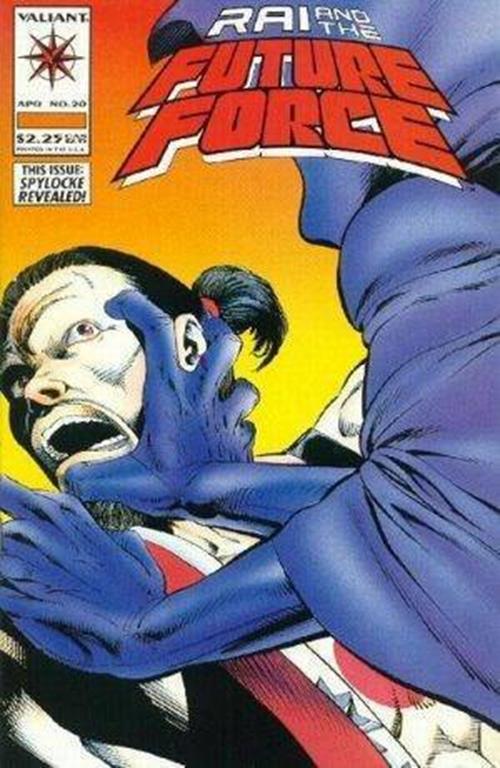 Rai Vol. 1 (1992-1995) #20