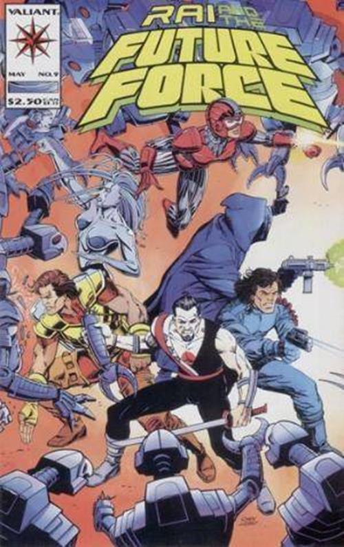 Rai Vol. 1 (1992-1995) #9