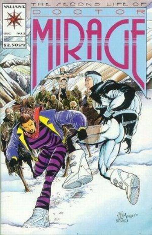 Second Life of Doctor Mirage (1993-1995) #2