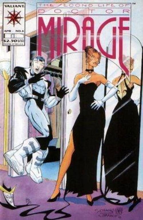 Second Life of Doctor Mirage (1993-1995) #6