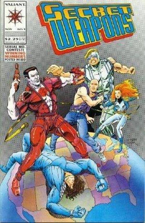 Secret Weapons (1993-1995) #3