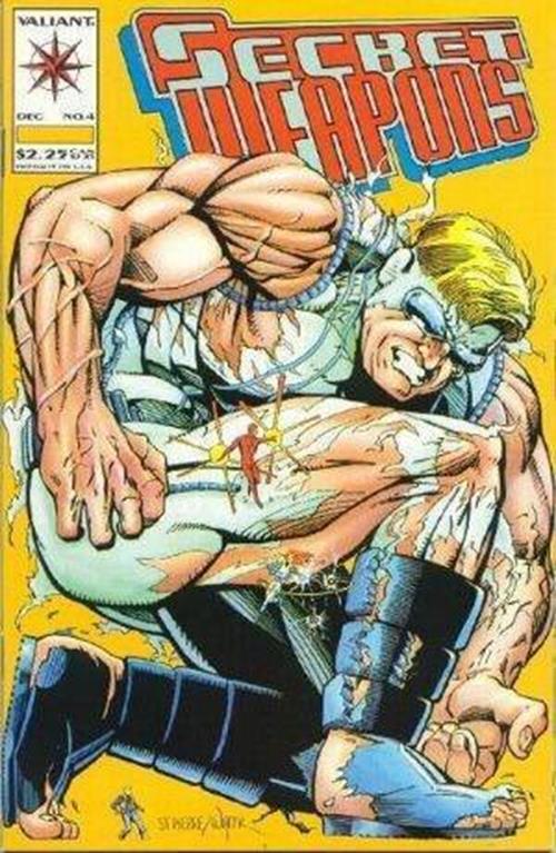 Secret Weapons (1993-1995) #4