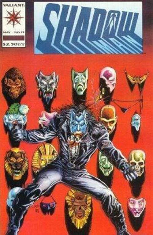 Shadowman Vol. 1 (1992-1995) #13