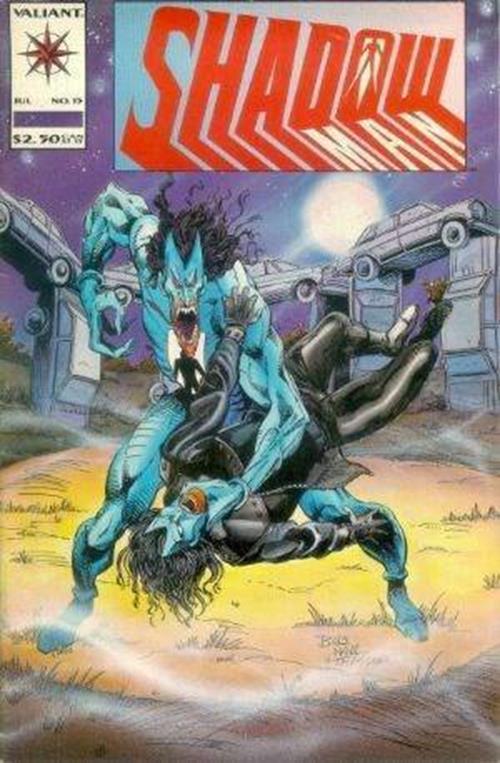 Shadowman Vol. 1 (1992-1995) #15