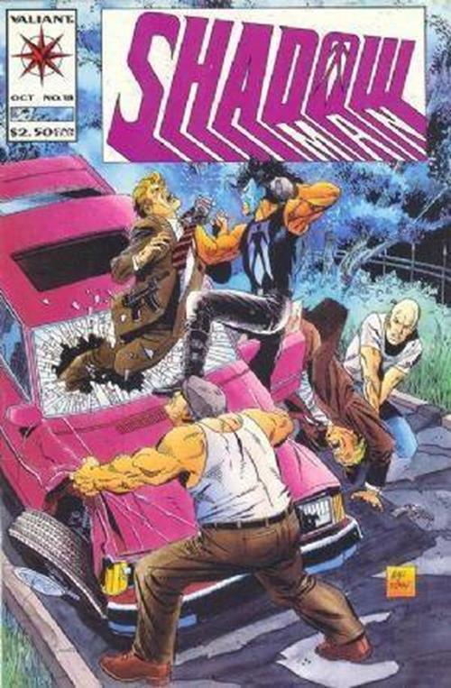 Shadowman Vol. 1 (1992-1995) #18