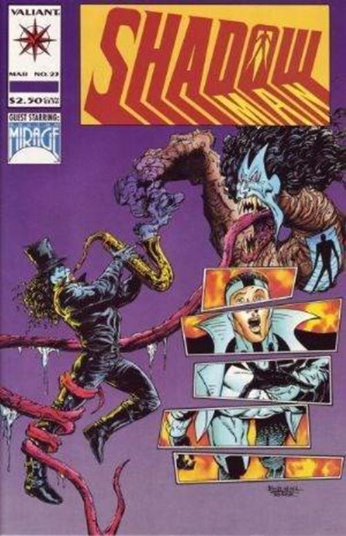Shadowman Vol. 1 (1992-1995) #23