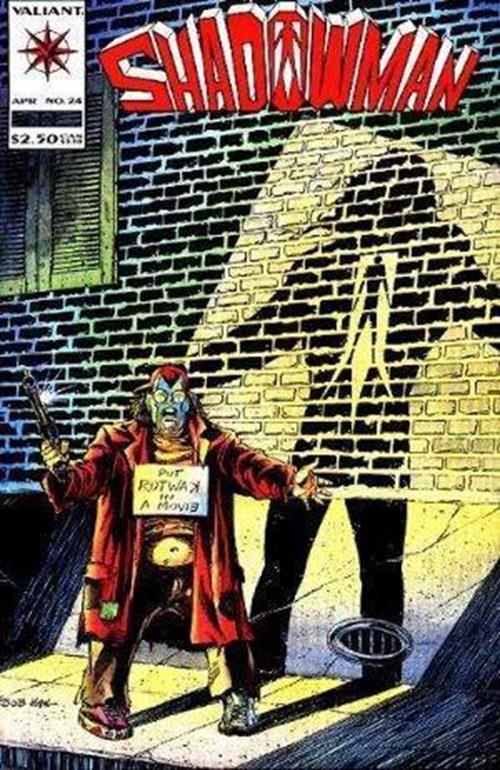 Shadowman Vol. 1 (1992-1995) #24