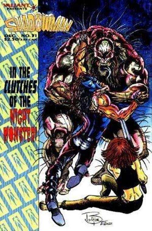Shadowman Vol. 1 (1992-1995) #31