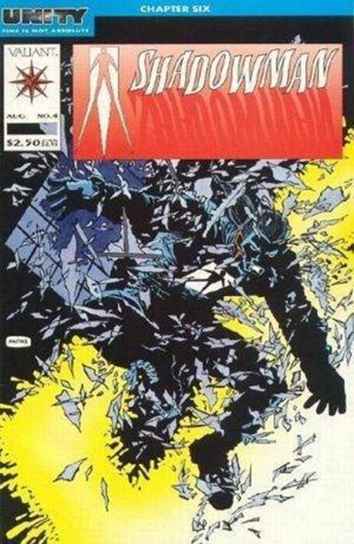 Shadowman Vol. 1 (1992-1995) #4
