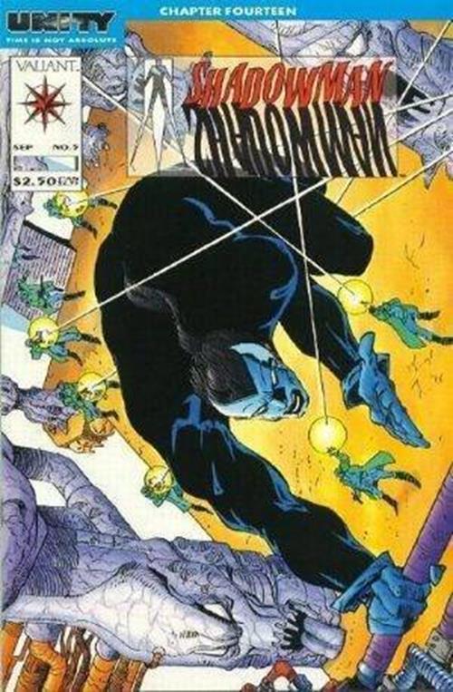 Shadowman Vol. 1 (1992-1995) #5