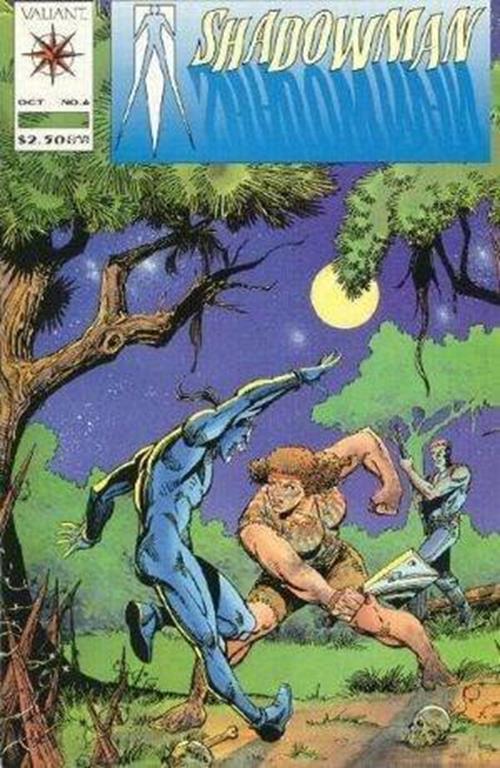 Shadowman Vol. 1 (1992-1995) #6