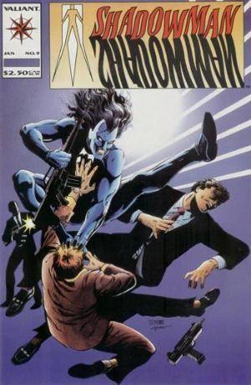 Shadowman Vol. 1 (1992-1995) #9
