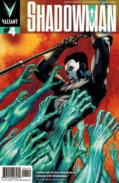 Shadowman Vol. 2 (2013-2014) #4