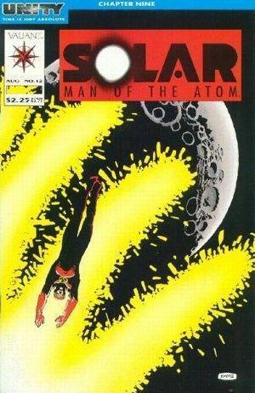 Solar - Man of the Atom (1991-1996) #12