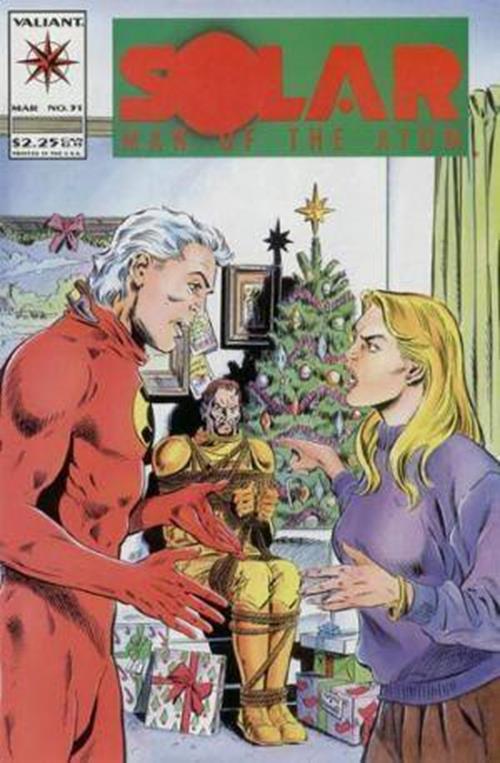 Solar - Man of the Atom (1991-1996) #31