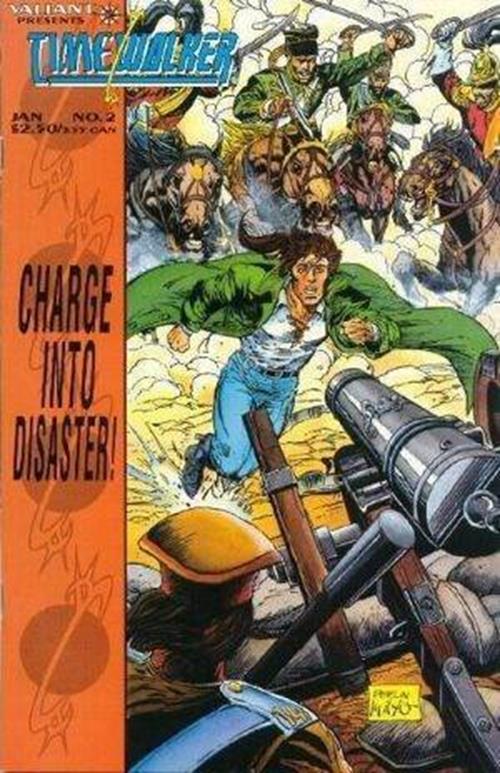 Timewalker (1994-1995) #2