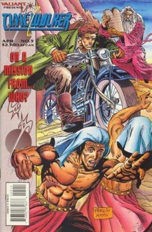 Timewalker (1994-1995) #5