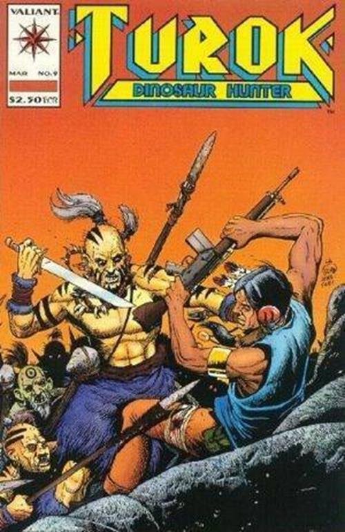 Turok - Dinosaur Hunter (1993-1996) #9