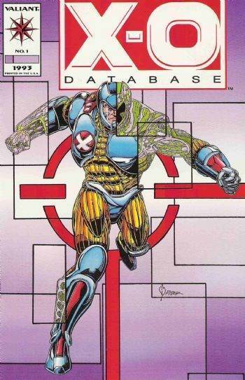 X-O Database (1993) One-Shot