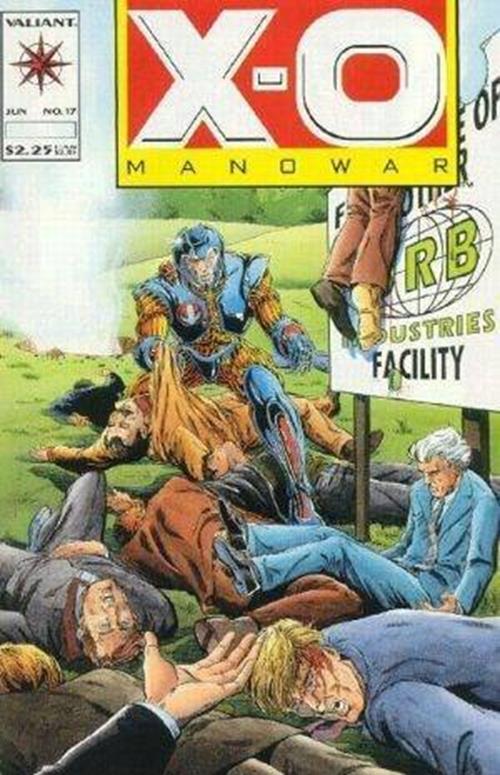 X-O Manowar Vol. 1 (1992-1996) #17