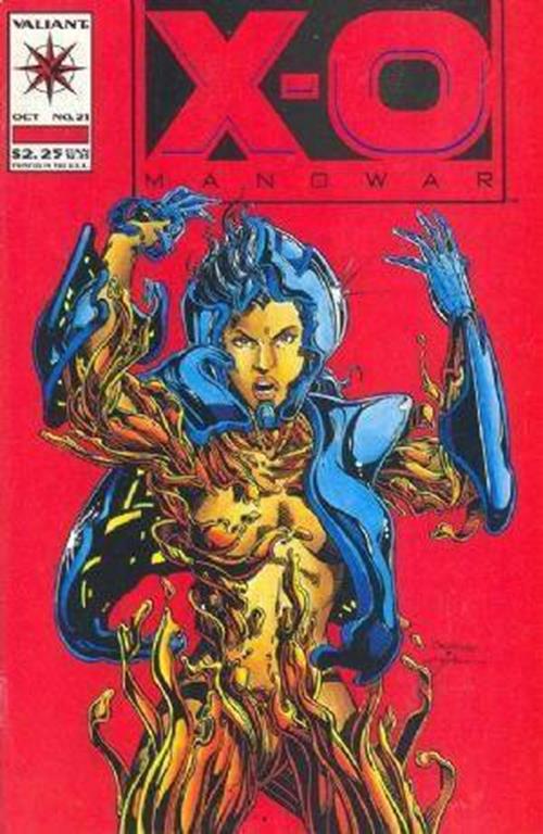 X-O Manowar Vol. 1 (1992-1996) #21