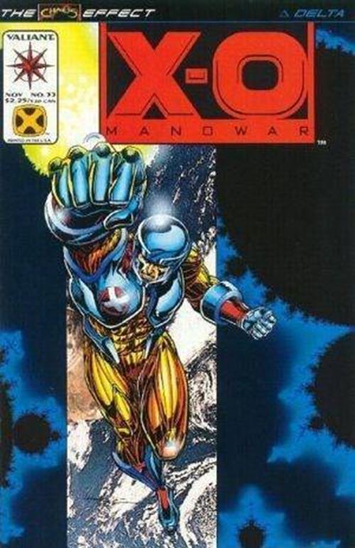 X-O Manowar Vol. 1 (1992-1996) #33