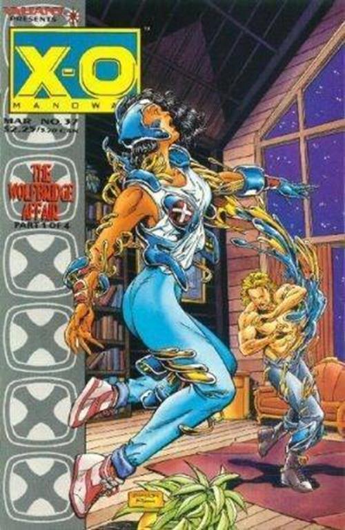 X-O Manowar Vol. 1 (1992-1996) #37