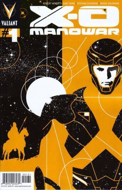 X-O Manowar Vol. 2 (2012-2016) #1 (1:20 David Aja Variant)