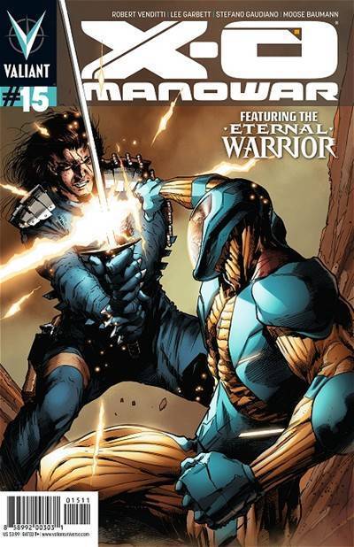 X-O Manowar Vol. 2 (2012-2016) #15