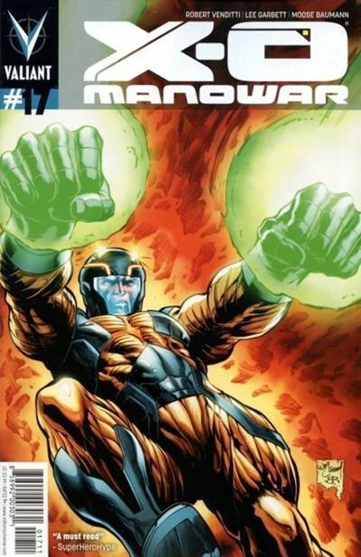 X-O Manowar Vol. 2 (2012-2016) #17