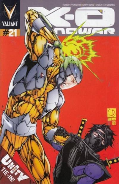 X-O Manowar Vol. 2 (2012-2016) #21