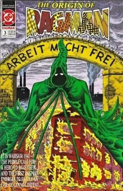 Ragman Vol. 2 (1991-1992) #3 of 8