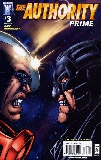 Authority - Prime (2007-2008) #3 of 6