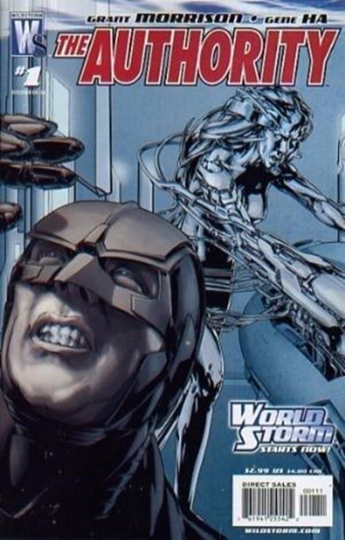 Authority Vol. 4 (2006-2007) #1