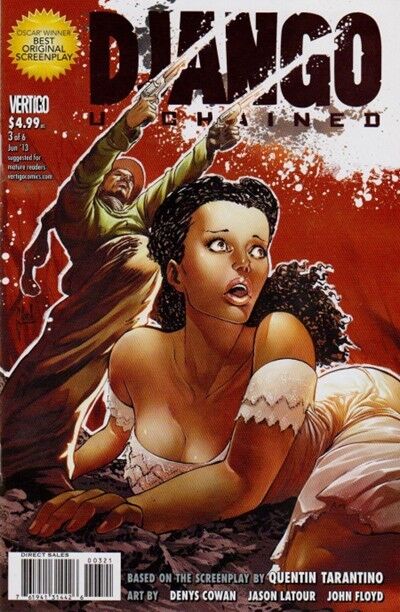 Django Unchained (2013) #3 of 7 (1:25 Guillem March Variant)