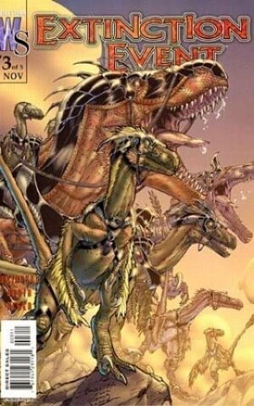 Extinction Event (2003-2004) #3 of 5
