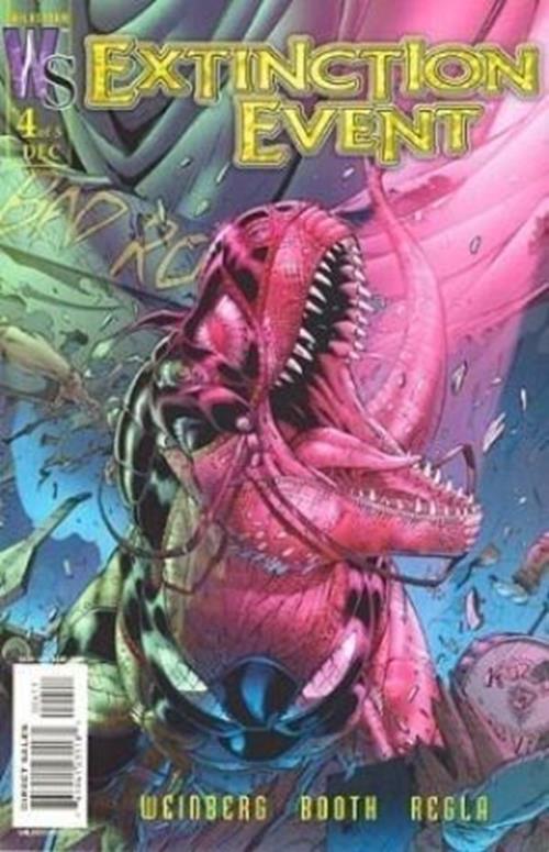 Extinction Event (2003-2004) #4 of 5