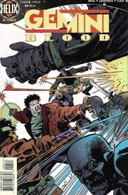 Gemini Blood (1996-1997) #4