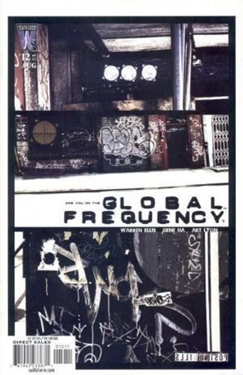 Global Frequency (2002-2004) #12 of 12