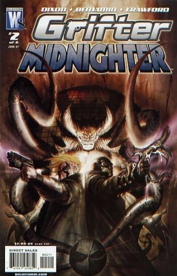 Grifter/Midnighter (2007) #2 of 6