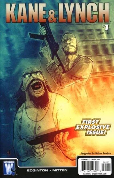 Kane & Lynch (2010-2011) #1 of 6