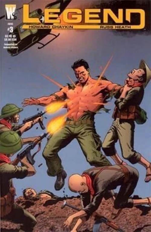 Legend (2005) #3 of 4
