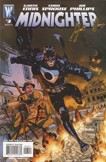 Midnighter (2007-2008) #3 (Jason Pearson Variant)