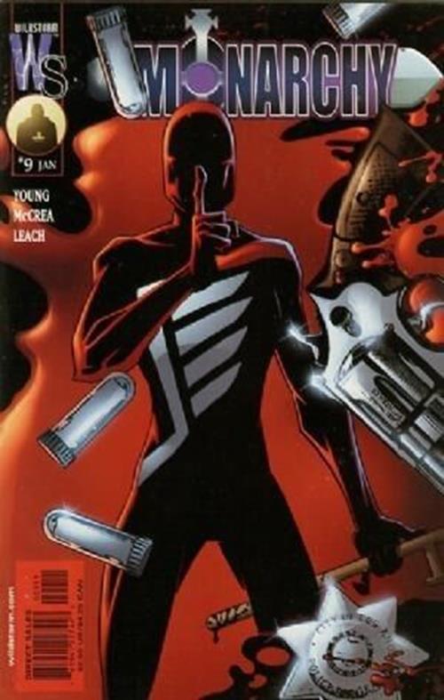 Monarchy (2001-2002) #9