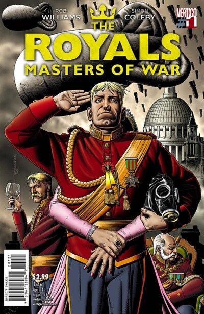 Royals - Masters of War (2014) #1 of 6 (1:13 Brian Bolland Variant)