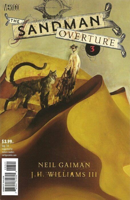 Sandman - Overture (2013-2015) #3 of 6 (Cover B Variant)